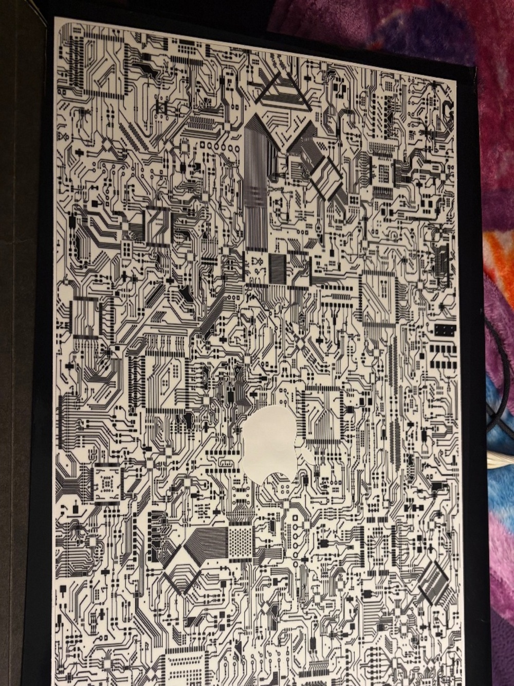 Funky Dbrand MacBook Pro skin